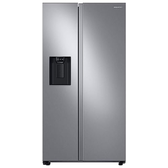 Imagem da oferta Geladeira Samsung Side by Side RS60 628 Litros Inox Look 127V RS60T5200S9AZ
