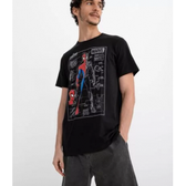 Imagem da oferta Camiseta Manga Curta Estampa Homem Aranha Marvel