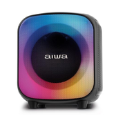 Imagem da oferta Caixa de Som PartyBox AIWA PB-07 Bluetooth 8H RGB USB TWS Preto
