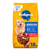 Imagem da oferta Ração Pedigree Cães Adultos Raças Médias e Grandes Carne Frango e Cereais 15 kg