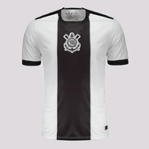 Imagem da oferta Camisa Corinthians Branca e Preta- Tam P M