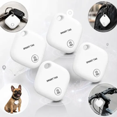 Imagem da oferta Kit 4 Smart Tag Localizador Mini Rastreador Para Iphone Ios