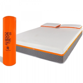 Imagem da oferta Colchão King Zipflex Látex 100% Natural Premium Antialérgico 193x203x25cm