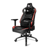 Imagem da oferta Cadeira Gamer  Siriun Braco 4D Preto e Vermelho PG-SRN-BRD