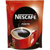 Imagem da oferta 2 Unidades Café Solúvel Nescafé Tradição Forte Sachet 40g