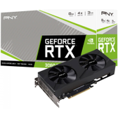 Imagem da oferta Placa de Vídeo PNY NVIDIA GeForce RTX 3060 Ti Verto Dual Fan LHR 8GB GDDR6 DLSS Ray Tracing - VCG3061T8LDFBPB1