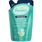 Imagem da oferta PAMPERS REFIL SHAMPOO GLICERINA 350ml
