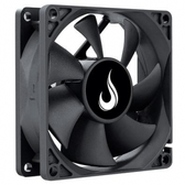 Imagem da oferta Cooler FAN Rise Mode Black 80mm - RM-BK-02-FB