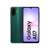 Imagem da oferta Celular Samsung Galaxy A07 256GB Verde 8GB RAM Tela 67" Câm Dupla + Selfie 8MP