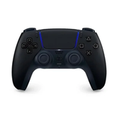 Imagem da oferta Controle Sem Fio Sony DualSense, PlayStation 5, Bluetooth, Midnight Black CFI-ZCT2W