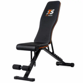 Imagem da oferta Banco Regulável 3 Em 1 Musculação Supino Reto Inclinado Declinado material sintético Preto Fácil Limpeza Estrutura