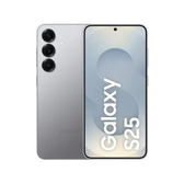 Imagem da oferta Celular Samsung Galaxy S25 5G 256GB Galaxy AI Prata 62" 12GB RAM Câm Tripla 50+12+10MP Bateria 4000mAh Dual Chip