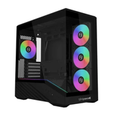 Imagem da oferta Gabinete Gamer Lian Li Vector V100 Mini Redragon Spec Micro Atx Lateral Em Vidro Temperado Argb Inclui 4 Fans Preto V100B Rd