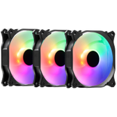 Imagem da oferta Kit Ventoinhas TGT Mirage 3x120mm LED RGB TGT-MRG120-RGB3