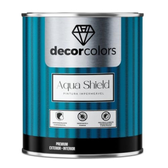 Imagem da oferta TINTAS DECOR COLORS Tinta Aqua Shield Pintura Impermeável 4,3 kg - Diversas cores