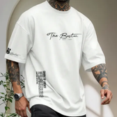 Imagem da oferta Camisa Oversized The Boston Camiseta Moda Gringa Estilosa