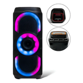 Imagem da oferta Caixa De Som Bluetooth Potente 50w Rgb Tws Usb Fm Portátil