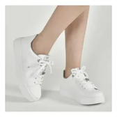 Imagem da oferta Tênis Via Marte Feminino Flatform Pingente Napa 138-005-01 - R$ 156,74