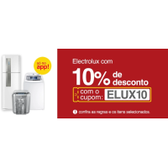 Imagem da oferta Ganhe 10% de Desconto em Produtos Electrolux no APP da Americanas