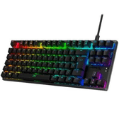Imagem da oferta Teclado Mecânico Gamer HyperX Alloy Origins Core RGB Switch HyperX Red USB Tipo-C ABNT2 Preto - 4P5P3A2#AC4