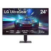 Imagem da oferta Monitor LG UltraGear 24G411A-B 24",FHD 144Hz 1ms (MBR) NVIDIA G-SYNC AMD FreeSync HDR10