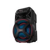 Imagem da oferta Caixa de Som Amplificada Bluetooth Mondial XSound CM-300-N 300W RMS USB - Bivolt