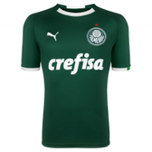 Imagem da oferta Camisa Palmeiras I 19/20 Torcedor Puma Masculina - Diversos Modelos com Número Tam P