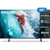 Imagem da oferta Smart Tv Philips 50 Polegadas 4k 50pug730078 Uhd Titan Os