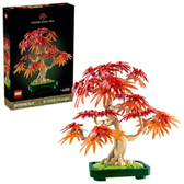 Imagem da oferta LEGO Botanicals Bonsai de Bordo-Japonês Vermelho - Conjunto de Construção para Adultos Anos 18+ - Plantas Artificiai