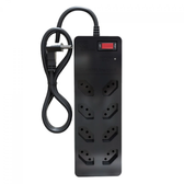 Imagem da oferta Filtro de Linha iClamper Energia 8 Tomadas DPS Black