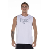 Imagem da oferta Everlast Regata Essentials Big Logo Masculino Branco P