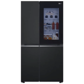 Imagem da oferta Geladeira Smart LG Inverter Side by Side InstaView 647L Inox - GC-V257SQV