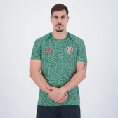 Imagem da oferta Camisa Umbro Fluminense Aquecimento 2024 Verde