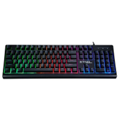 Imagem da oferta Teclado Gamer Semi Mecânico 551 - Bright