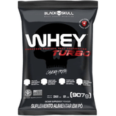 Imagem da oferta Black Skull Refil Whey Turbo Chocolate 907G