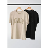 Imagem da oferta Kit 2pçs Camiseta Gap Reta Logo Off-white