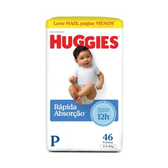 Imagem da oferta Fralda Huggies Rápida Absorção P 46 Unidades
