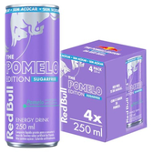 Imagem da oferta Red Bull Energético, Pomelo, Sem Açúcar, 250ml, 4 latas