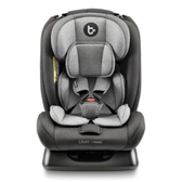 Imagem da oferta Cadeira Para Auto 0-36 Kg Litet Mass Preta e Cinza - BB458