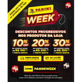 Imagem da oferta Cupom Panini com Desconto Progressivo