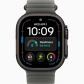 Imagem da oferta Apple Watch Ultra 4 Caixa 49mm Titanium Preto Pulseira Oceano - Preto-translúcido