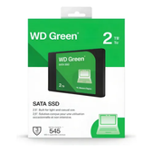 Imagem da oferta Ssd Wd Green 2.5 2tb Sata Iii 545 MBs - Wds200t5g0a