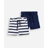 Imagem da oferta Kit de 2 Bermudas de Algodão