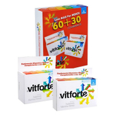 Imagem da oferta Kit Vitforte 60 + 30 Comprimidos
