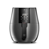 Imagem da oferta Air Fryer Electrolux por Rita Lobo 3,2L Digital Cinza Experience Com Função Virar 1400W (EAF20)