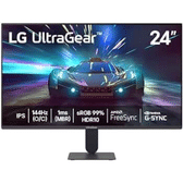 Imagem da oferta Monitor LG UltraGear™ 24G411A-B 27"FHD 144Hz 1ms (MBR) NVIDIA G-SYNC AMD FreeSync HDR10