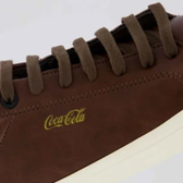 Imagem da oferta Tênis Coca Cola Return Marrom