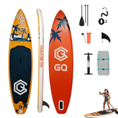 Imagem da oferta Prancha de Surf Inflável Stand Up Paddle Adulto com Acessórios | Prancha Stand Up Paddle Inflavel 335×81×15CM Id