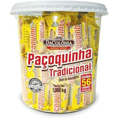 Imagem da oferta Da Colonia Dacolonia - Paçoca Rolha Tradicional Balde 56 Unidades