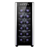 Imagem da oferta Adega de vinho climatizada Electrolux 12 garrafas Uma Porta Acabamento em Alumínio ACB12 Bivolt